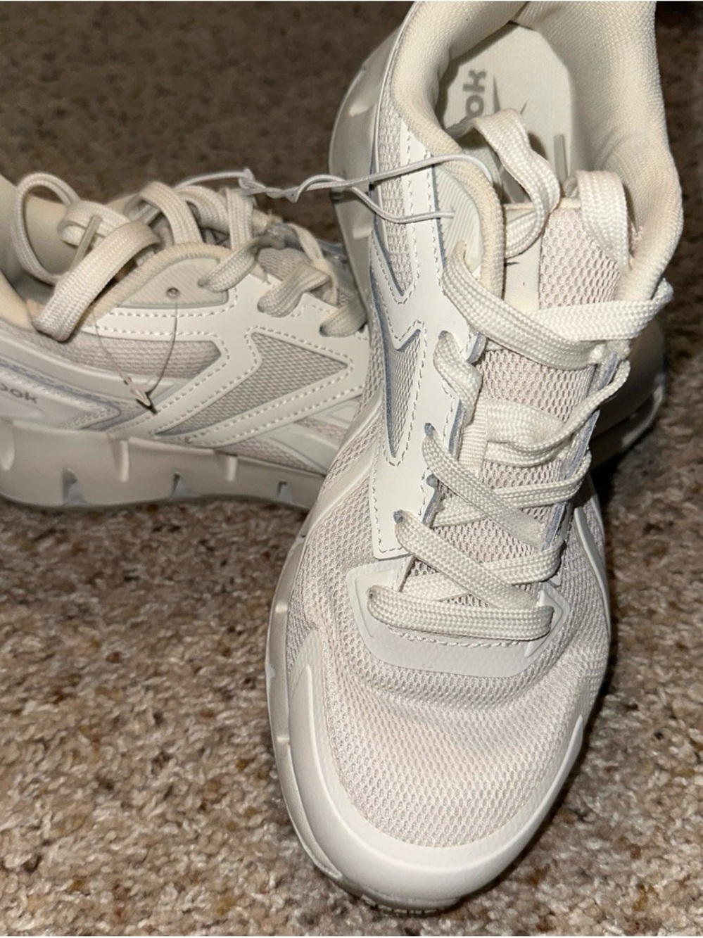 BRAND NEW Women's White Reebok sneakers